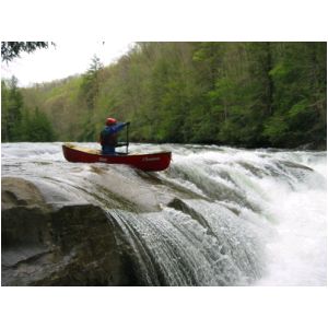 Scott Gravatt running Lunch Ledge (Photo by Lou Campagna - 4/27/04)