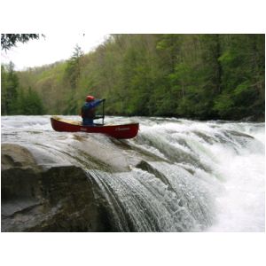 Scott Gravatt running Lunch Ledge (Photo by Lou Campagna - 4/27/04)