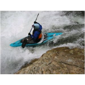 Marilyn Jones running the Flake (Photo by Scott Gravatt - 4/27/04)