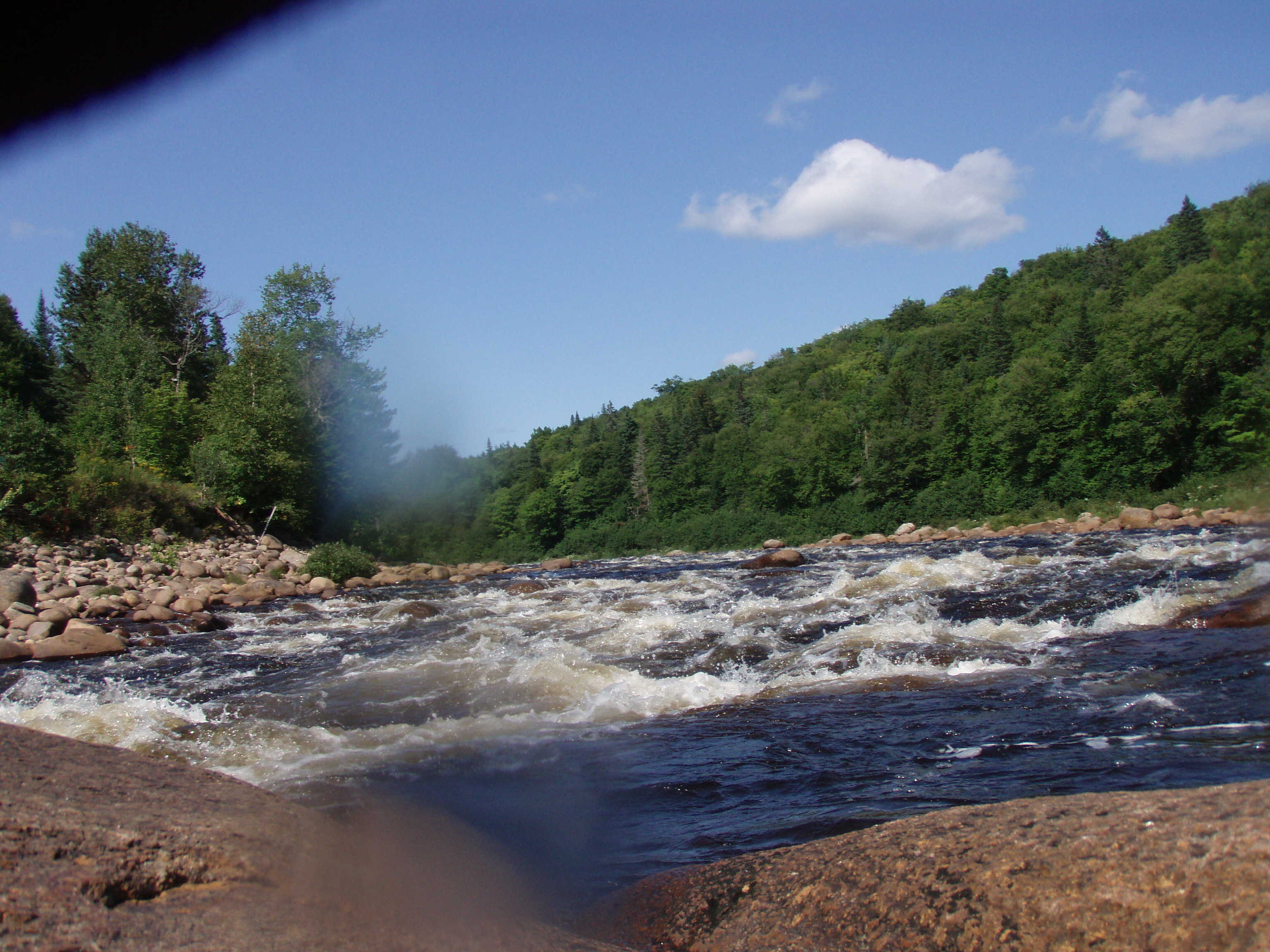 Another Montmorency Rapid (Photo by Keith Merkel - 8/11/07)