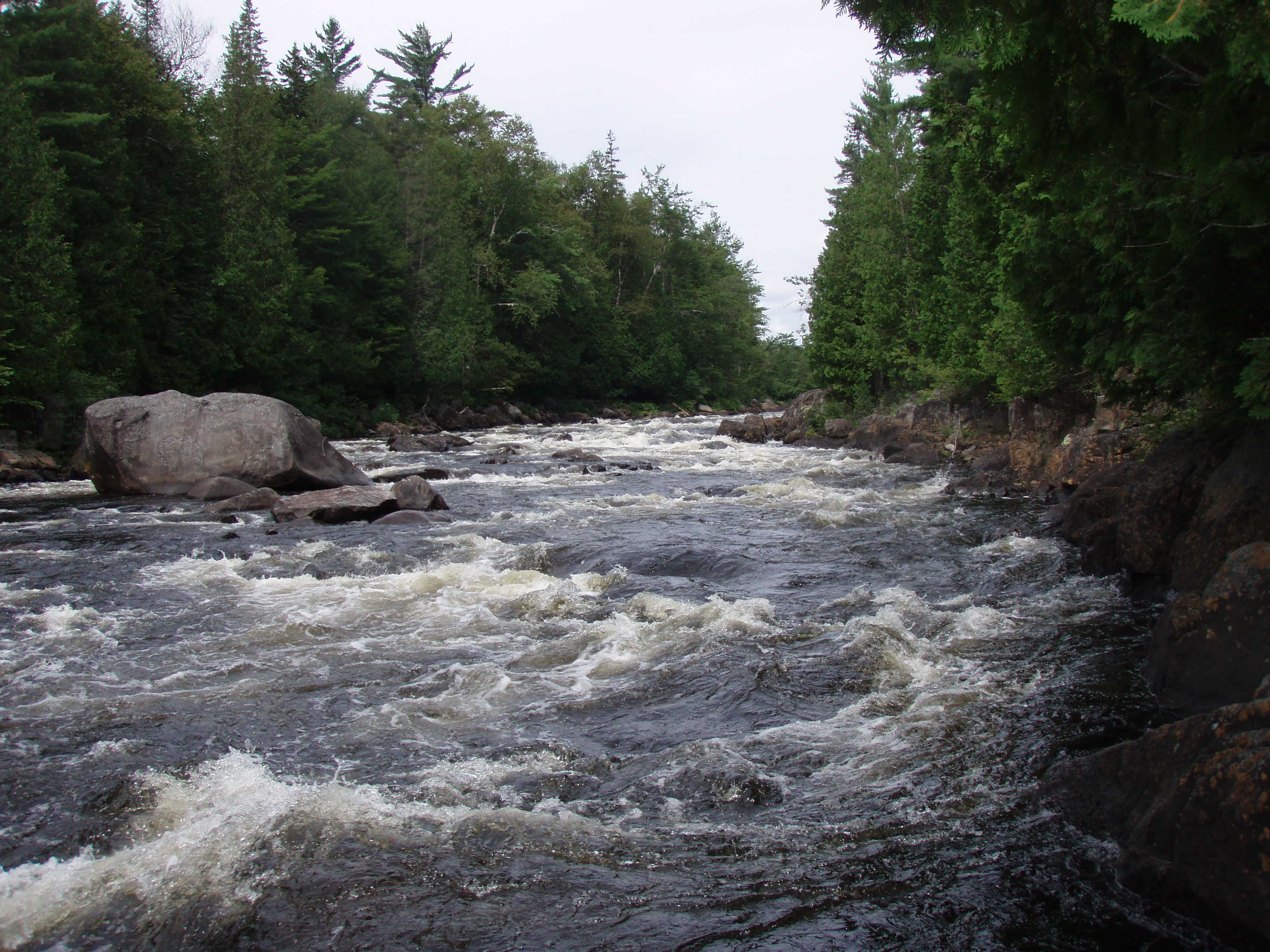 des Capucines rapid. (Photo by Keith Merkel - 8/13/08)