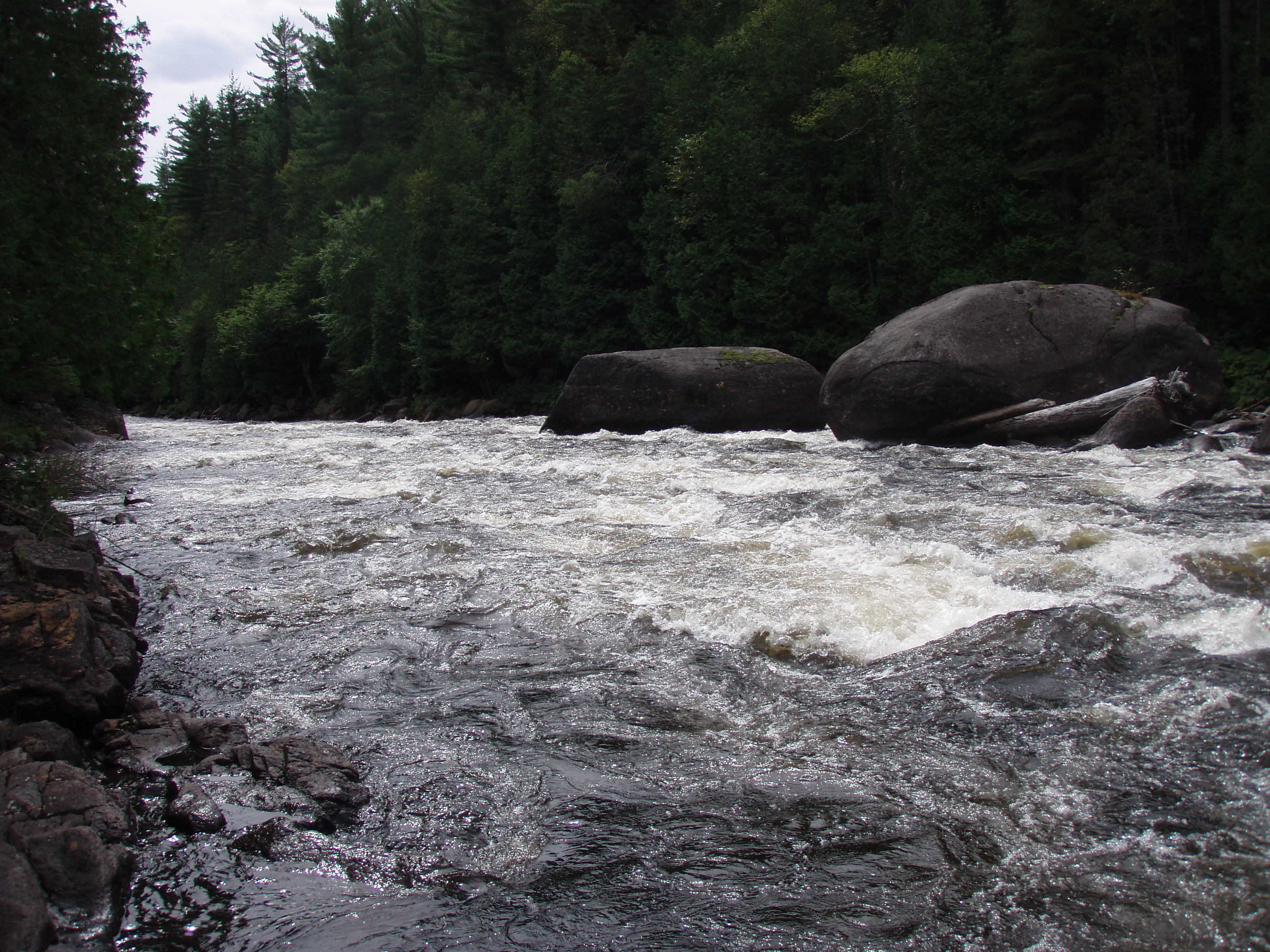 des Capucines rapid. (Photo by Keith Merkel - 8/13/08)