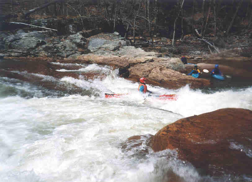 Rick Koller in Rattlesnake Rapid (Photo by Scott Gravatt)