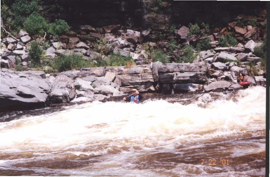 Bruce Labaw (Photo by Keith Merkel - 7/22/01)