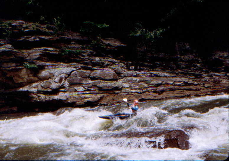 Dave Garrity (Photo by Bob Maxey - 6/7/97) 