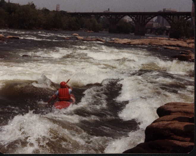 Keith Merkel in Hollywood Rapid (in 1984)