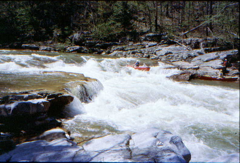 Rattlesnake Rapid (Photo by Bob Maxey - 5/18/96) 