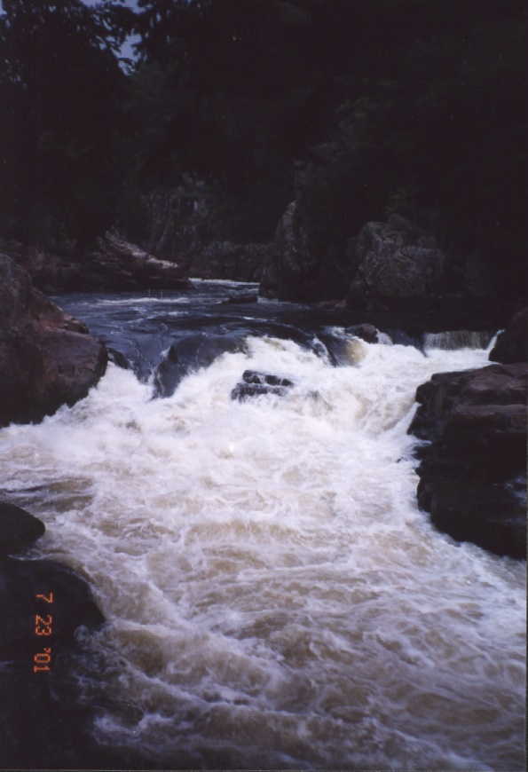 One of the middle Sisters (Photo by Keith Merkel - 7/23/01)