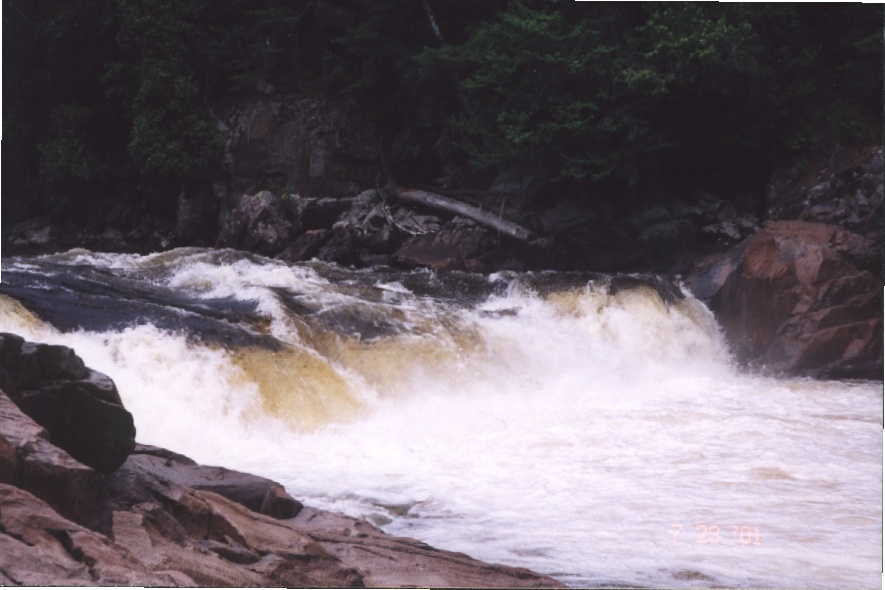 The first of the Seven Sisters (Photo by Keith Merkel - 7/23/01)