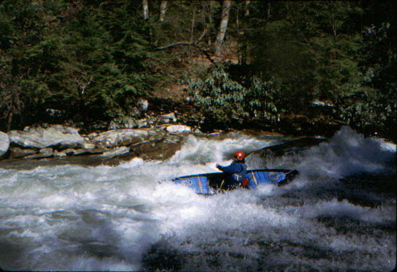 Vern Harris (Photo by Bob Maxey - 2/24/96)