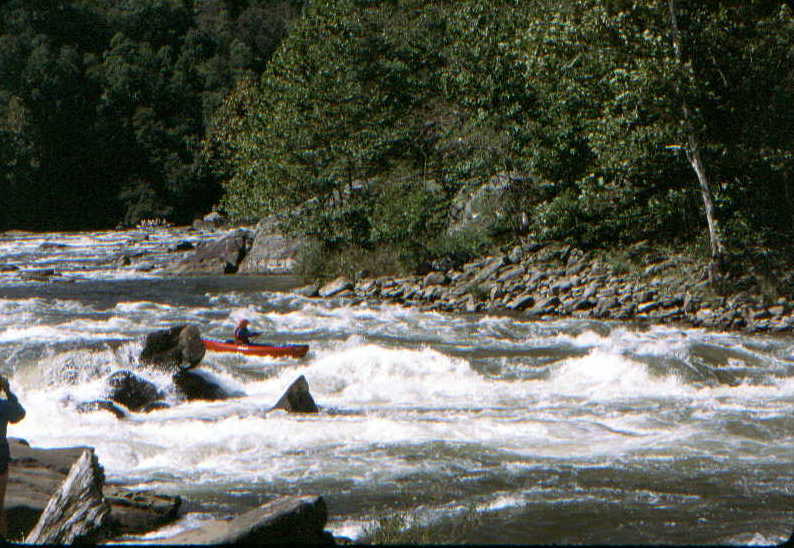 Scott Gravatt at Lower Mash (Photo by Bob Maxey - 9/14/96)