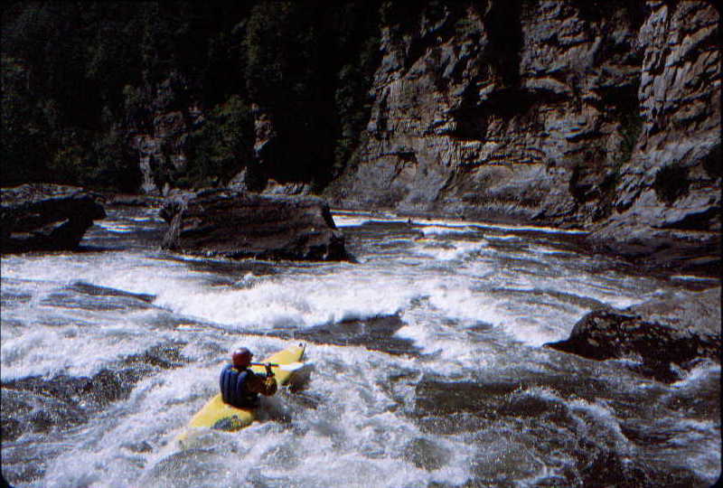 Keith Merkel at Canyon Doors (Photo by Bob Maxey - 9/11/99)