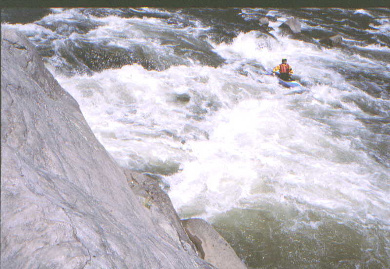 Scott Zetterstrom in Upper Mash (Photo by Bob Maxey - 9/7/02)