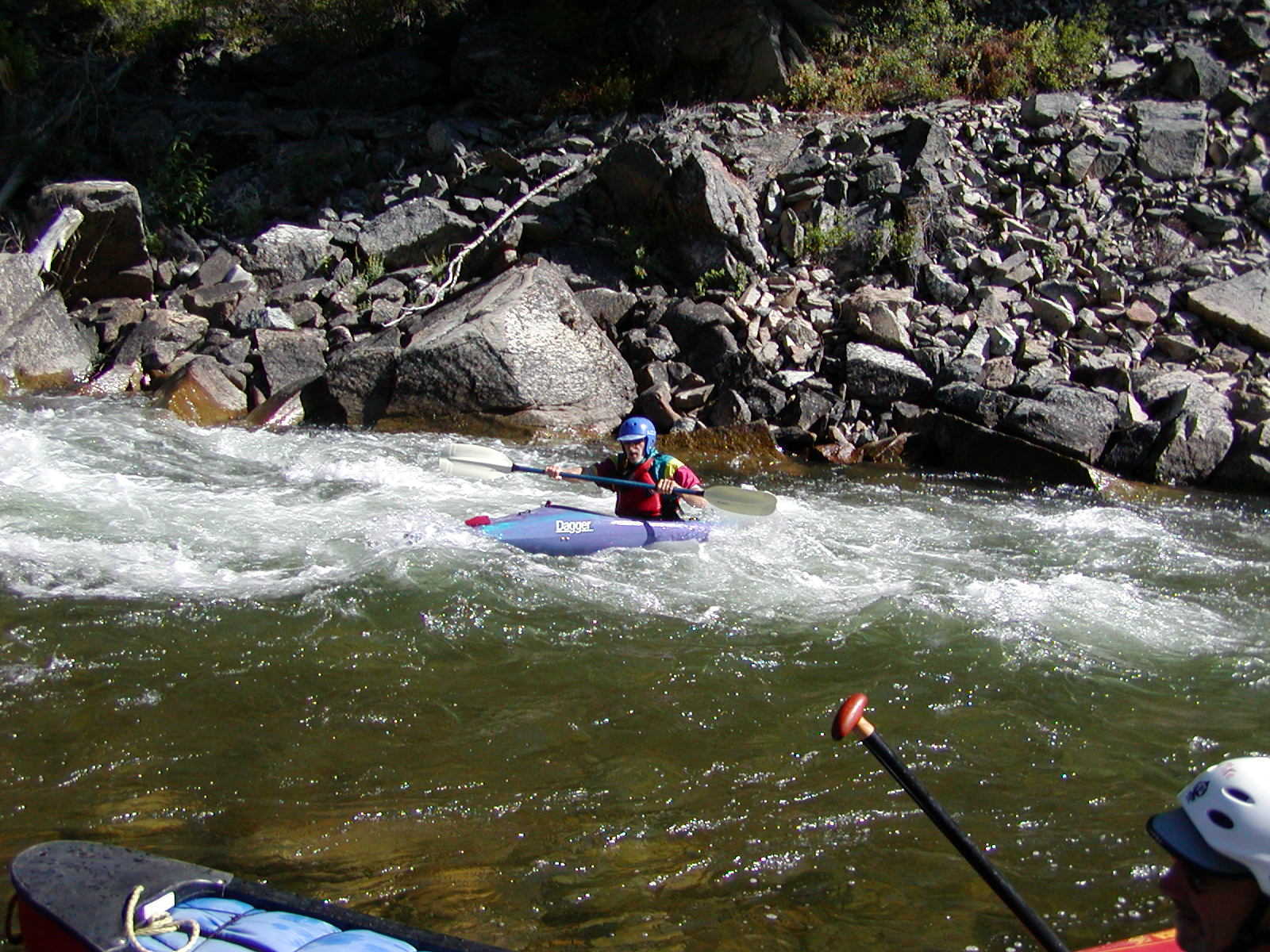 2001 Middle Fork Trip (Photo by Jo Cox - 8/7/01)