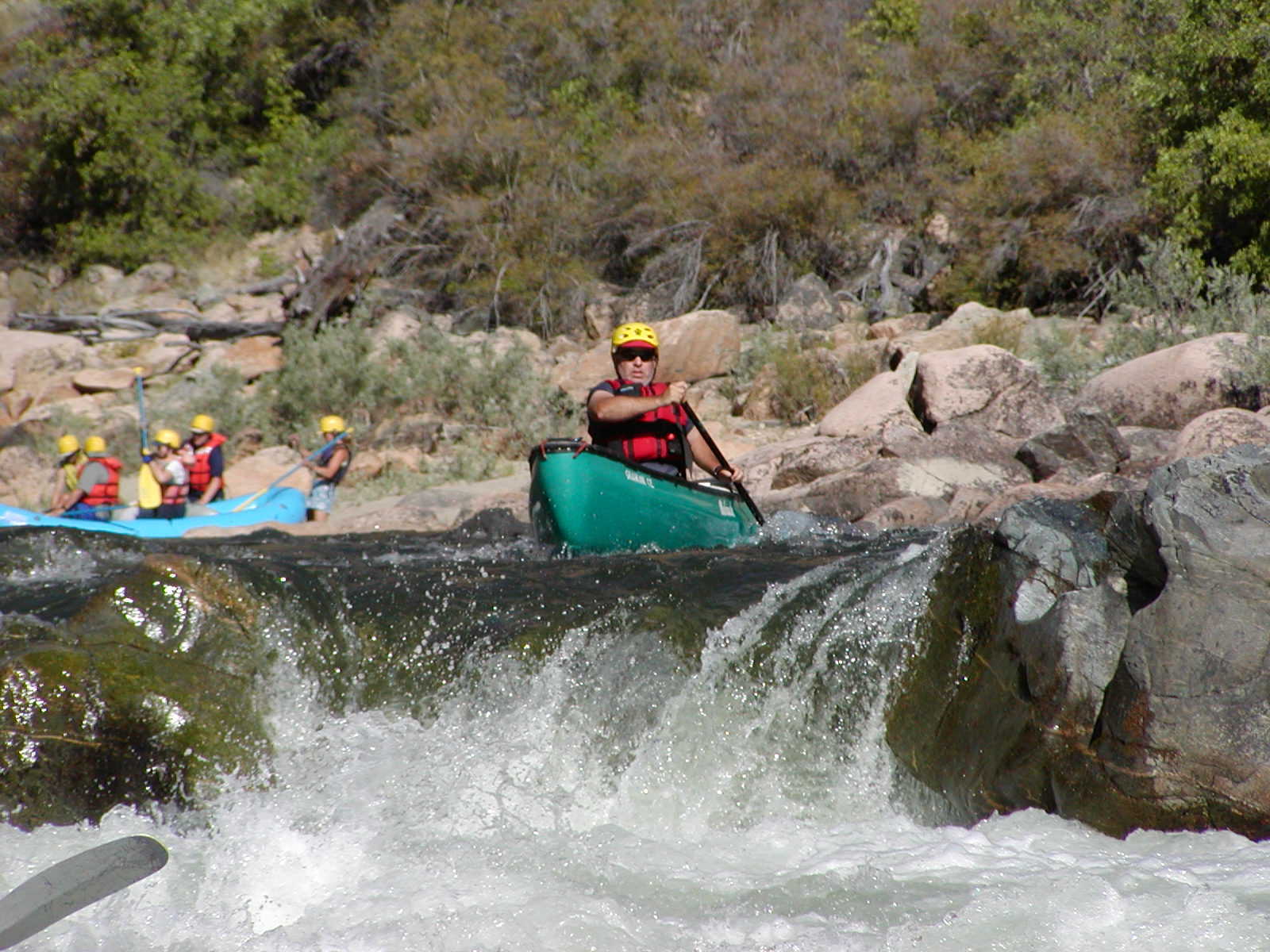 2001 Middle Fork Trip (Photo by Jo Cox - 8/9/01)