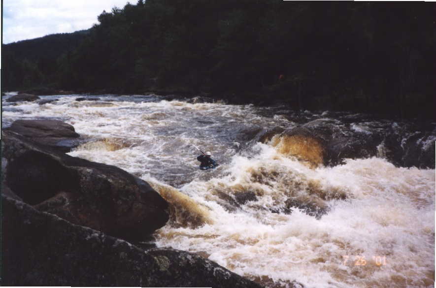 Ernie Katz in le Chapeau melon rapid  (Photo by Keith Merkel - 7/26/01)