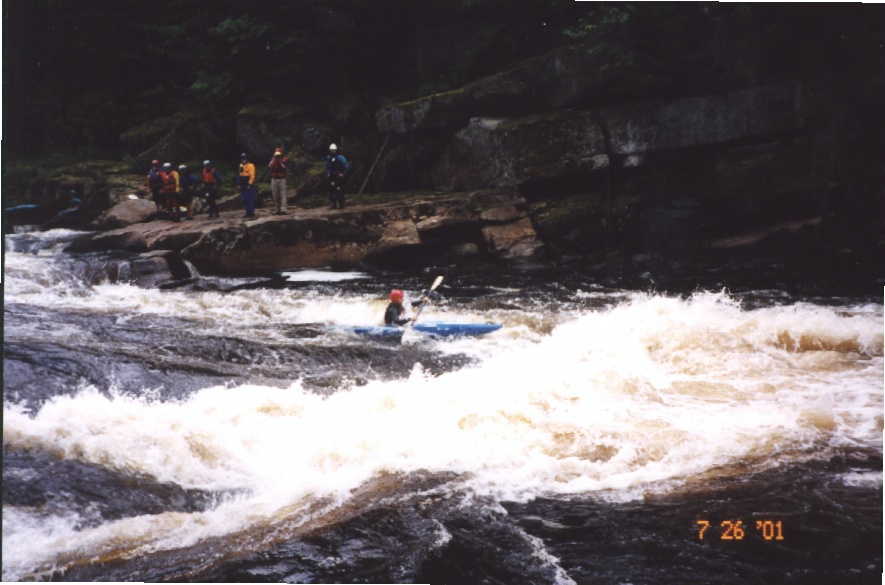 Bob Maxey in Portefouille (Photo by Keith Merkel - 7/26/01)