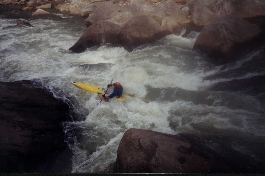 Keith Merkel in Suckhole Rapid