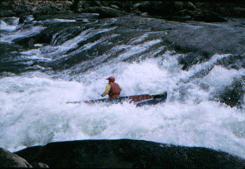 Rick Koller at Hard Tongue @3.8' (Photo by Bob Maxey - 4/22/95)