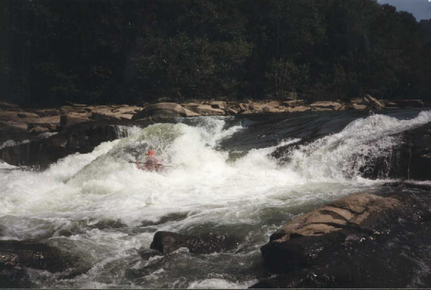 Keith Merkel at Hamburger Helper (Photo taken on 9/1/96)