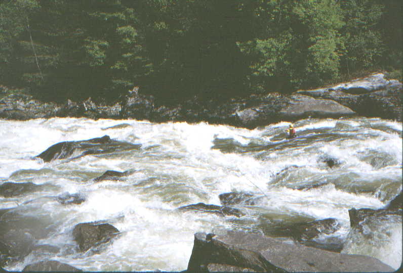 Scott Zetterstrom in Iron Ring (Photo by Bob Maxey - 9/29/02)