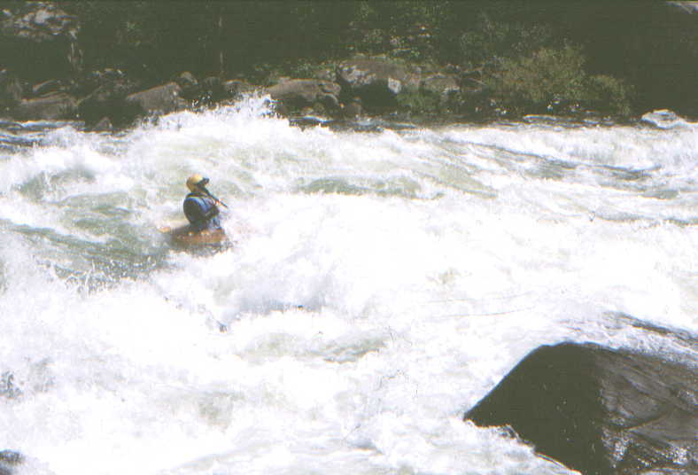 Bruce Labaw in Pillow (Photo by Bob Maxey - 9/8/02)